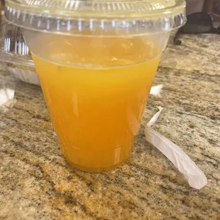 Fresh squeezed OJ!!