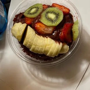 Good, but only three kiwis.