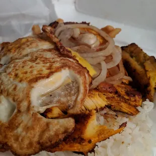 Grilled Chicken Plate