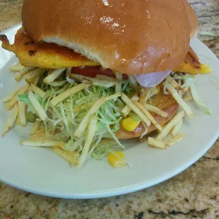 Grilled Chicken Sandwich