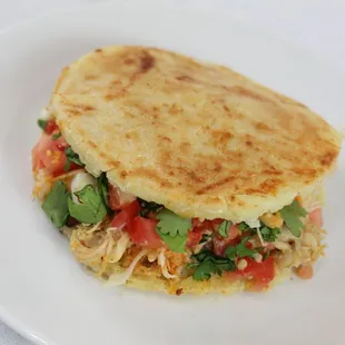 a tasty looking sandwich on a white plate