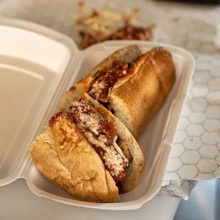 Chicken Parm Sub
