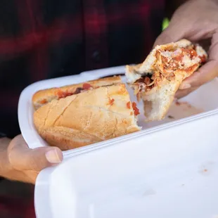 Chicken Parm Sub