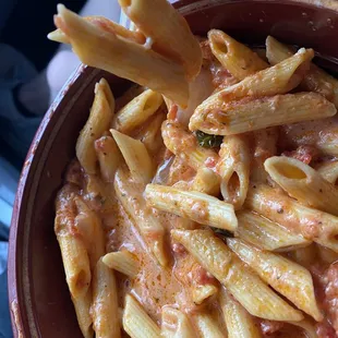 Penne Vodk Pasta