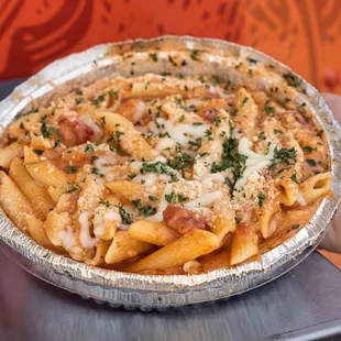 Our Famous Penne Ala Vodka