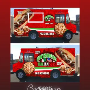 Santarpia's italian subs truck