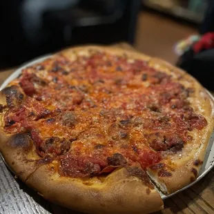 Meat Lovers Pizza