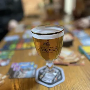 Gouden Carolus Tripel - loved it!