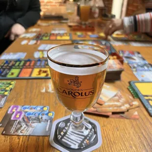 Gouden Carolus Tripel - loved it!