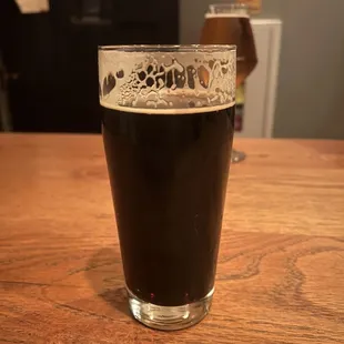Bony fingers - dark ale