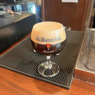 St Bernadus ABT (Belgian quad) yum!