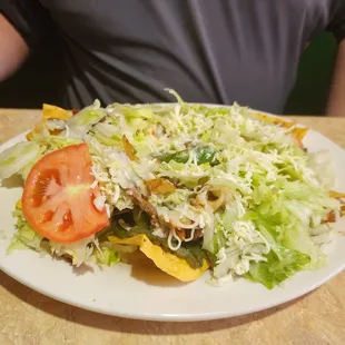 Fajita nachos