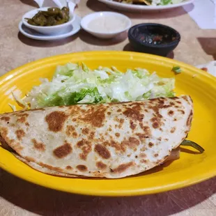Steak quesadilla