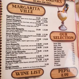 menu, sushi and sashimi