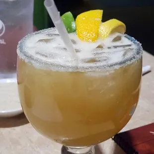 Fresh margarita