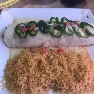 Fish Burrito