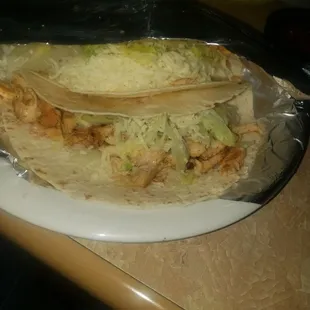 Grilled Chicken Tacos