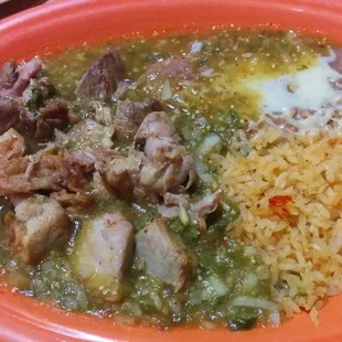 Chile Verde Pork