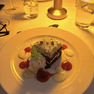 Pistachio Chocolate Cake