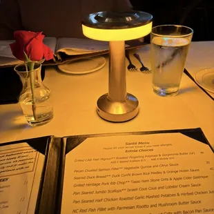 Table vibes - very cozy!