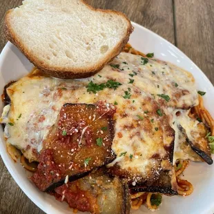 Eggplant parm