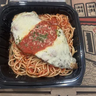 Chicken Parmigiana
