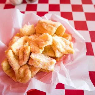 dough desserts, food, donuts