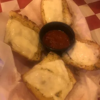 Cheesy Garlic Bread