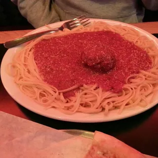 Spaghetti Dinner