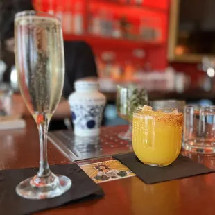 Mexican gringo &amp; Prosecco