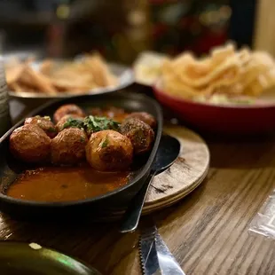 You can't go wrong with patas bravas