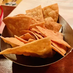 Tasty fresh hot chips