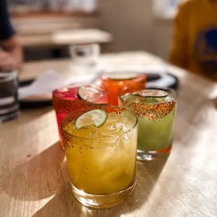 Margarita, assorted flavors