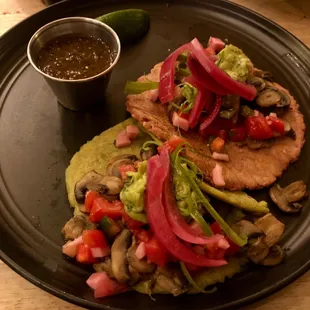 Mushroom Tacos