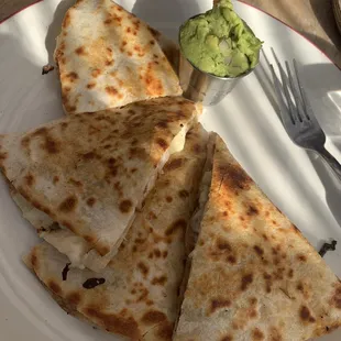 Chipotle Chicken Quesadilla