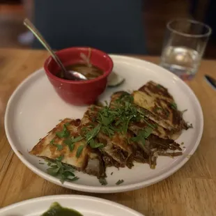 Lamb Birria Quesadilla