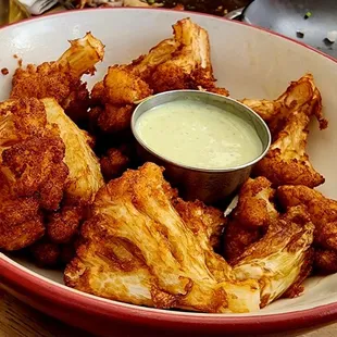 Fried Cauliflower