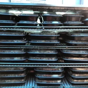 We delivered  100 Biryani to campus in Cisco today it's in warmer