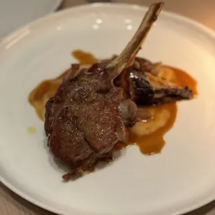Veal chop