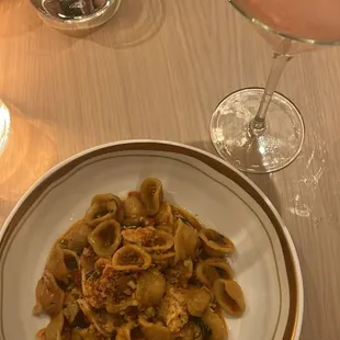Uni pasta