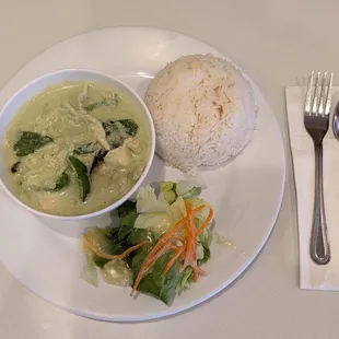 food, curry