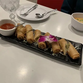 Fresh Spring Rolls with Shrimp