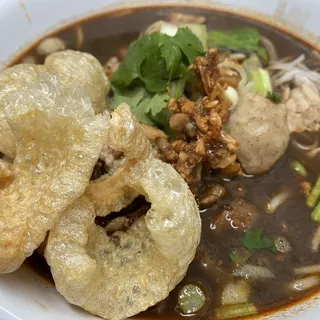 Thai Boat Noodle Soup