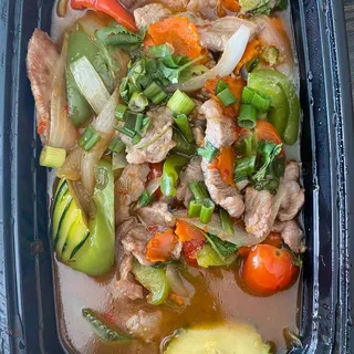 Sweet & Sour Pompano Fish Plate