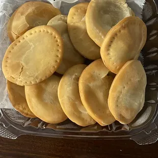 Pastelitos de Pollo