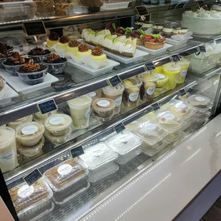 Selection of pastries and sweets