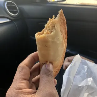 Chicken Empanada.