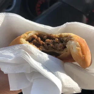 Beef Pastelito.