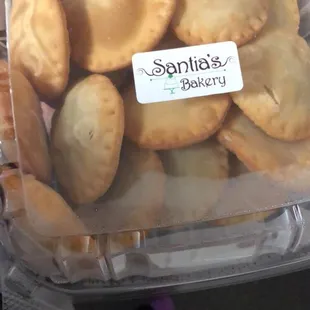 Now this are real authentic Dominican pastelitos .. yummy