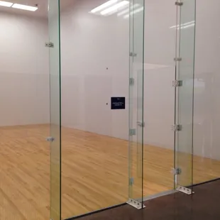 Handball &amp; racket ball courts